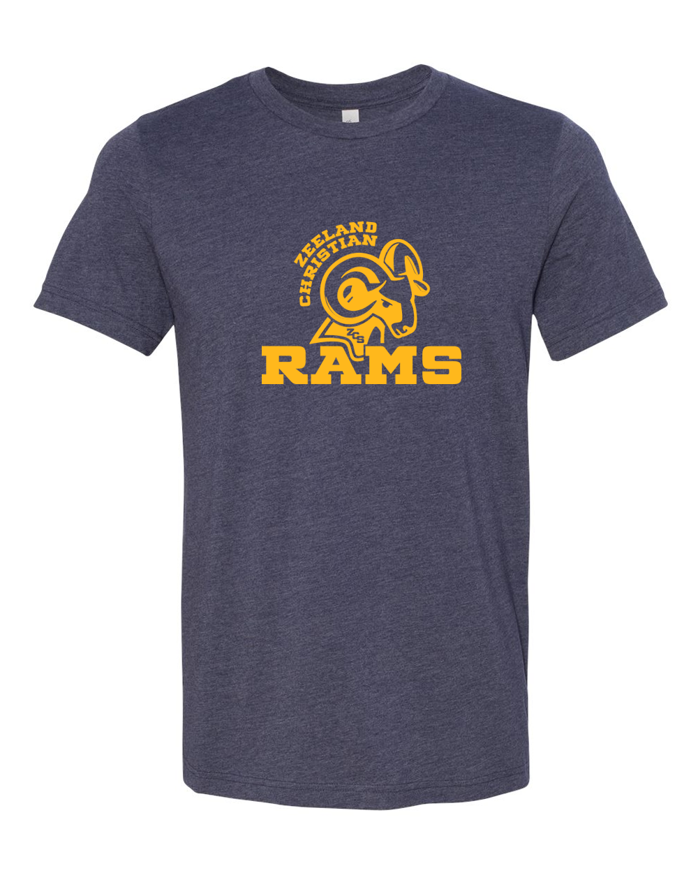 ZCS Rams Athletics Tee - Adult Tee