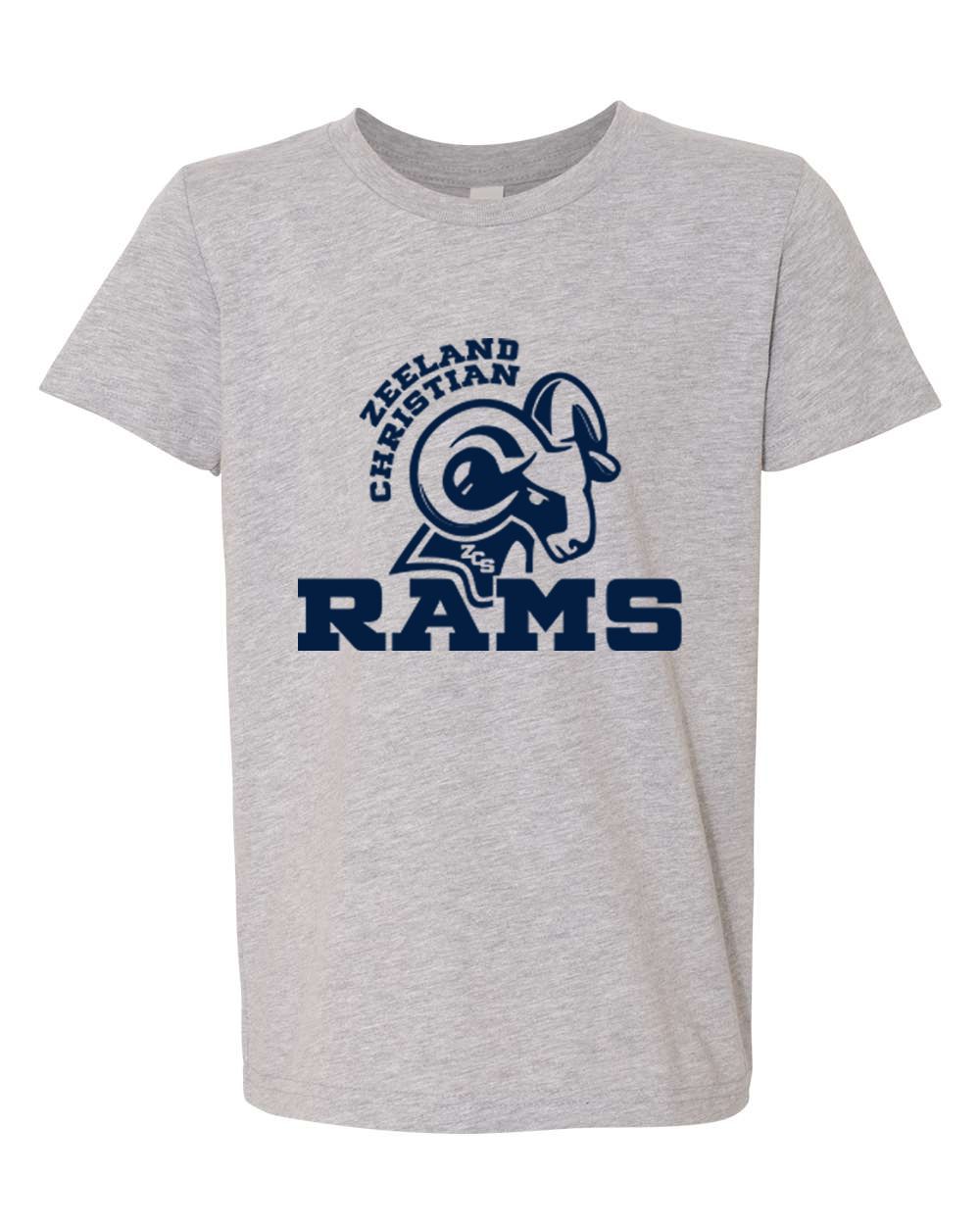 ZCS Rams Athletics Tee - Youth Tee