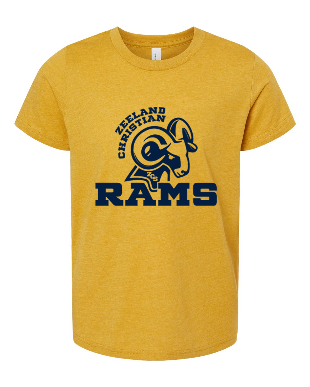 ZCS Rams Athletics Tee - Youth Tee