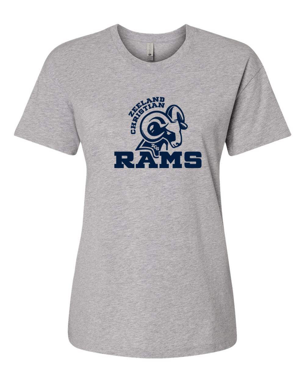 ZCS Rams Athletics Tee - Women's Tee