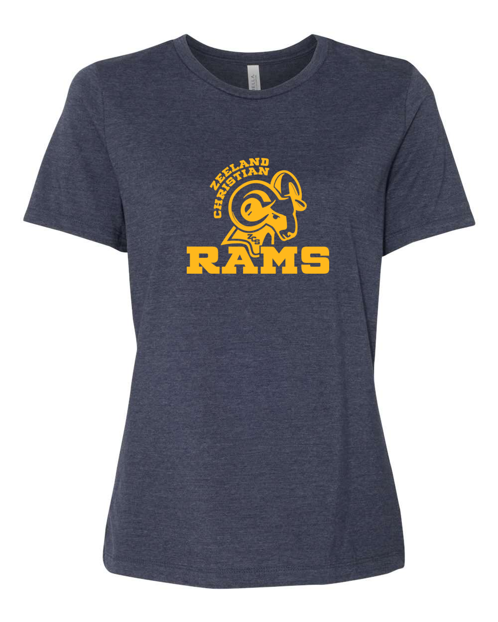 ZCS Rams Athletics Tee - Women's Tee