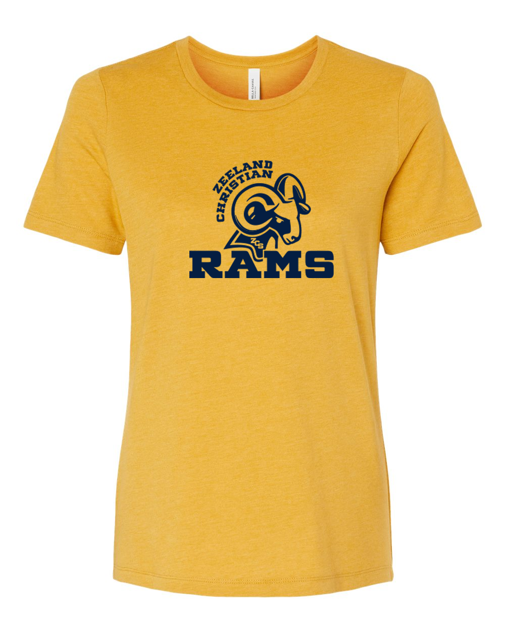 ZCS Rams Athletics Tee - Women's Tee