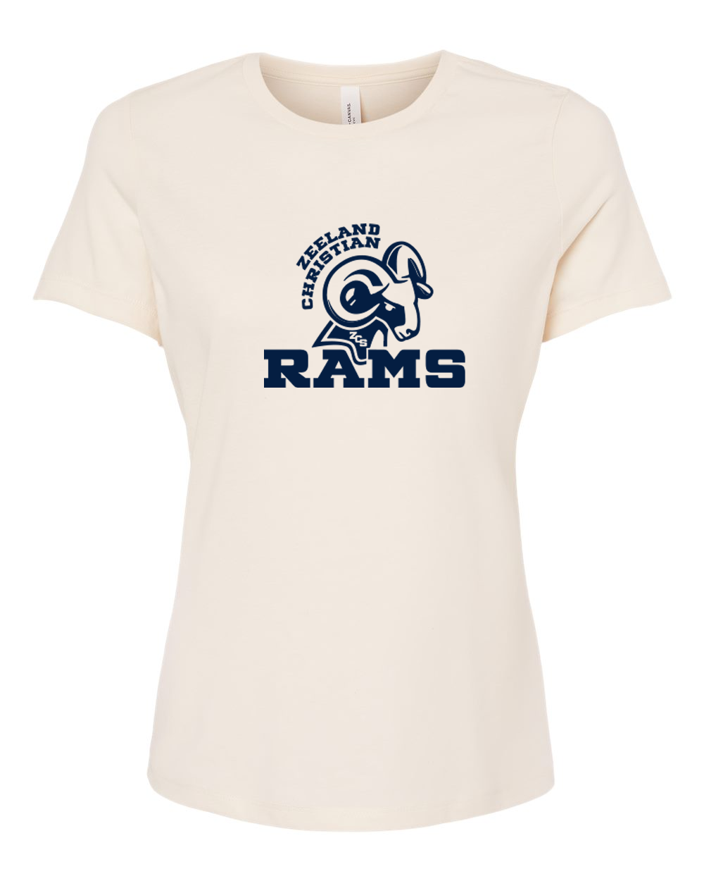 ZCS Rams Athletics Tee - Women's Tee