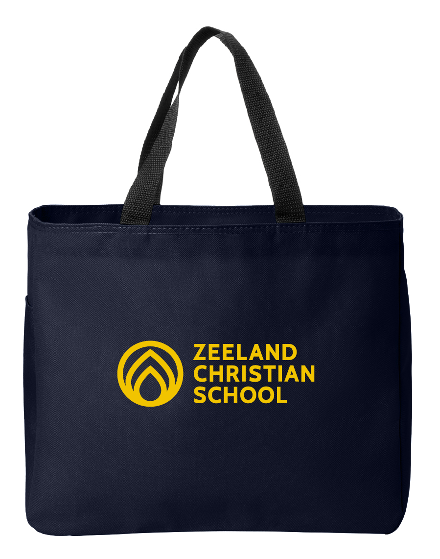 ZCS Primary Logo Tote