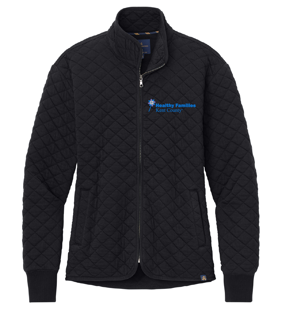 HFKC Brooks Brothers Diamond Quilt Fleece