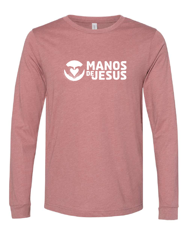 Manos de Jesús Unisex Long Sleeve Tee