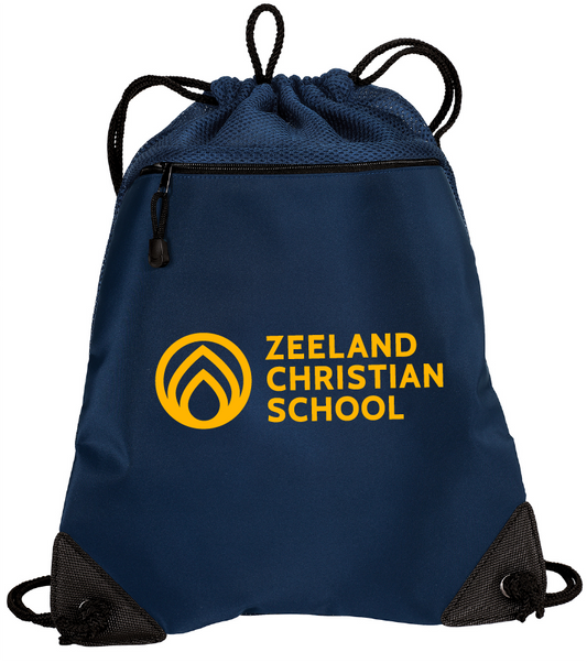 ZCS Primary Logo Cinch Bag