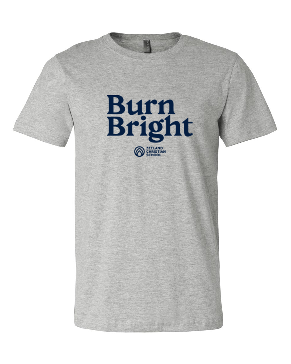 ZCS Burn Bright 2025 Theme Tee - Adult Tee