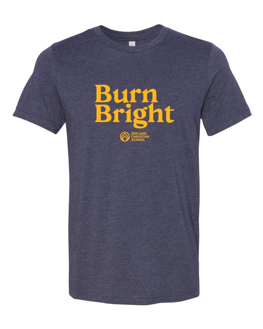 ZCS Burn Bright 2025 Theme Tee - Adult Tee