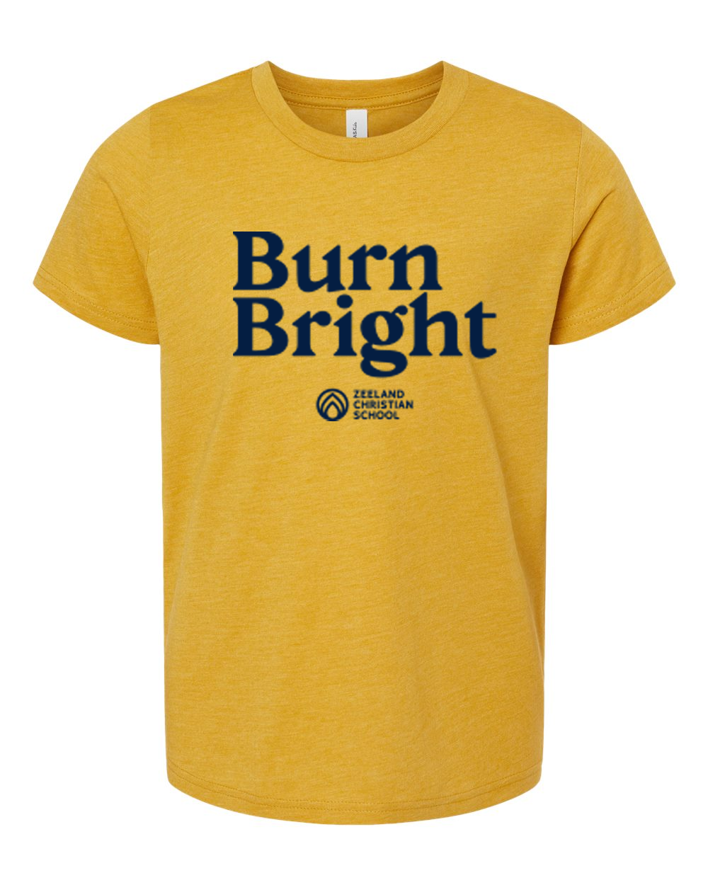 ZCS Burn Bright 2025 Theme Tee - Youth Tee