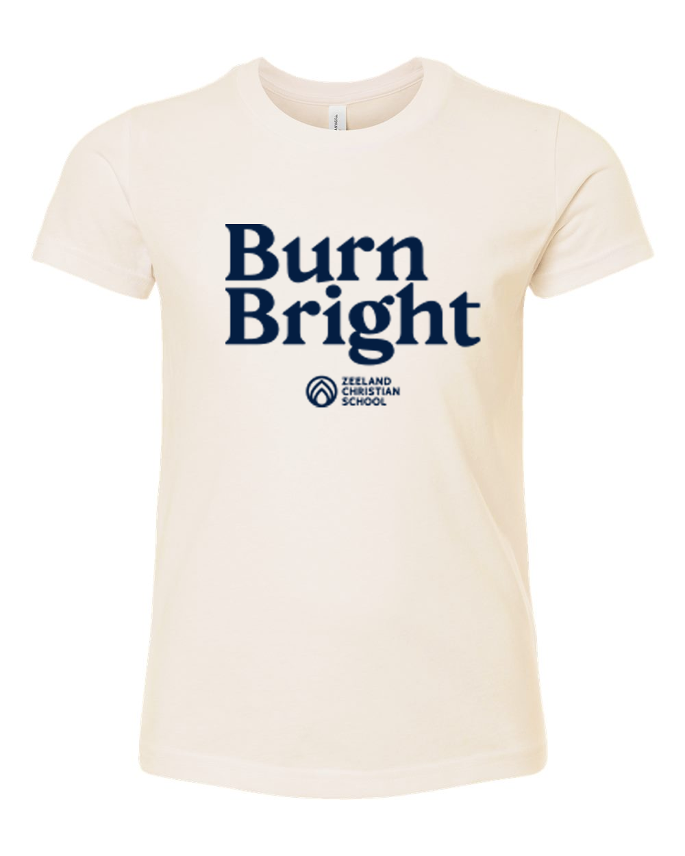 ZCS Burn Bright 2025 Theme Tee - Youth Tee