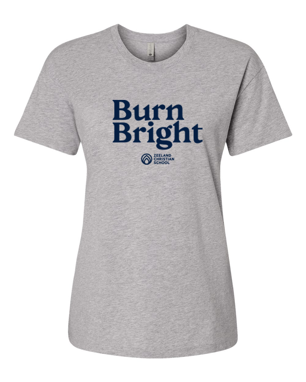 ZCS Burn Bright 2025 Theme Tee - Women's Tee