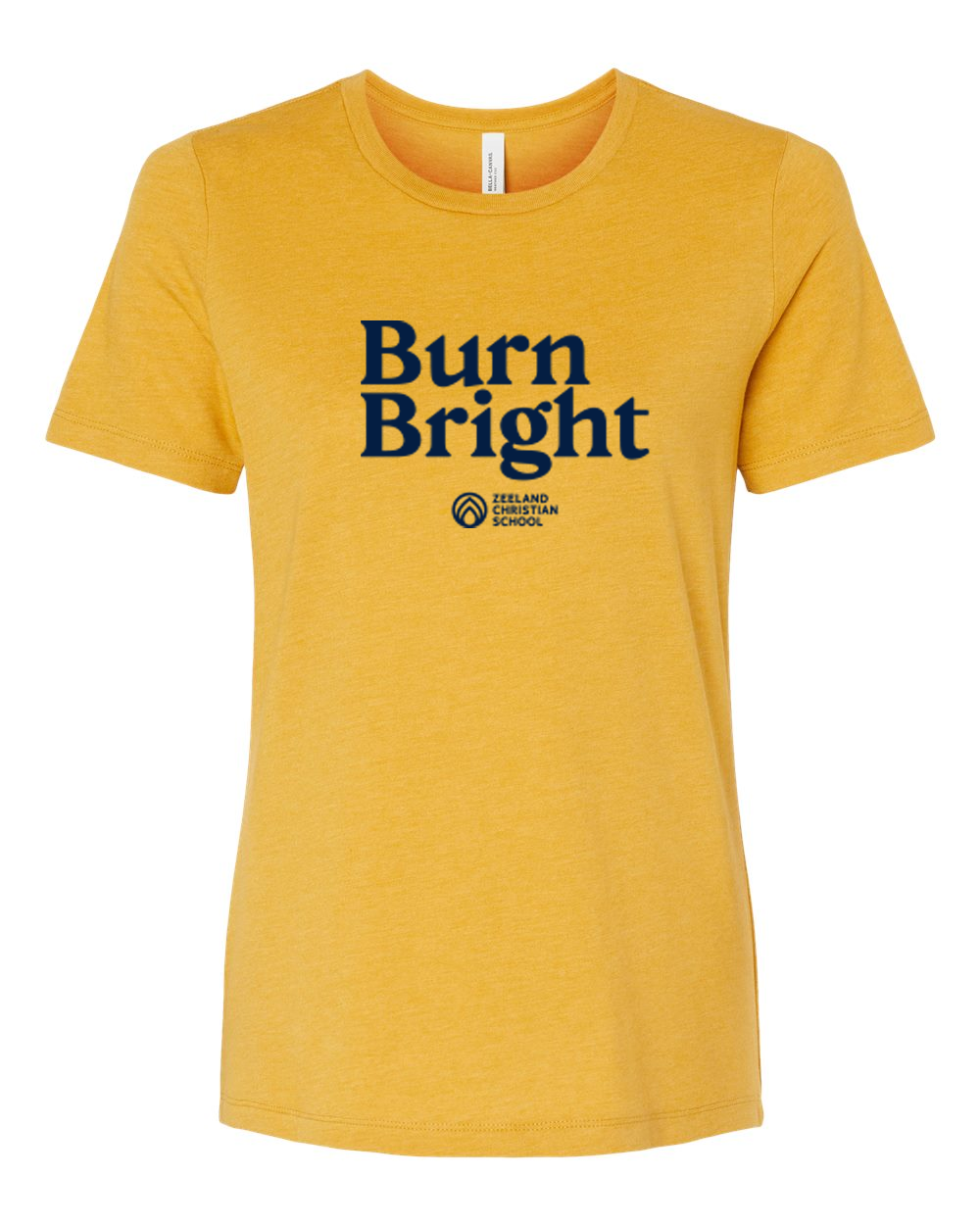 ZCS Burn Bright 2025 Theme Tee - Women's Tee