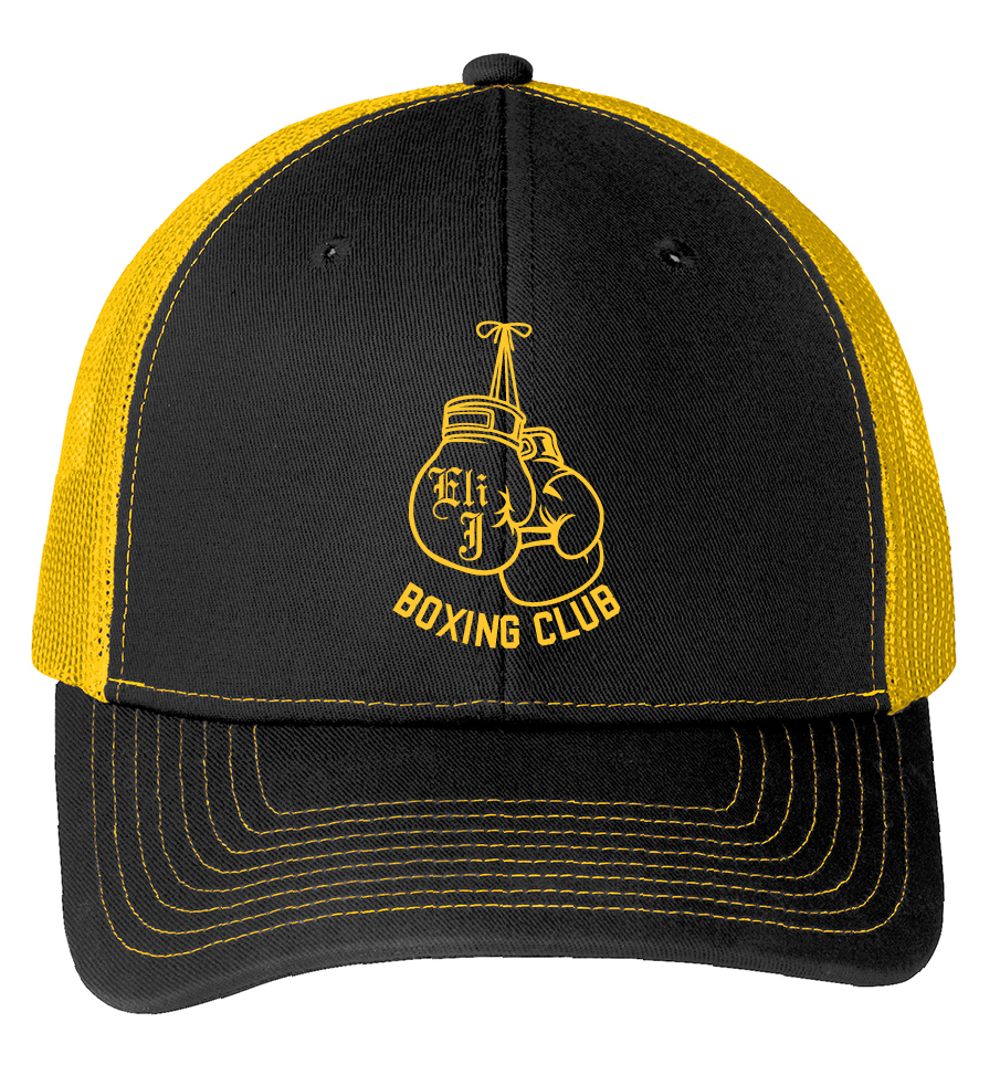 Eli J. Boxing Club Trucker Cap