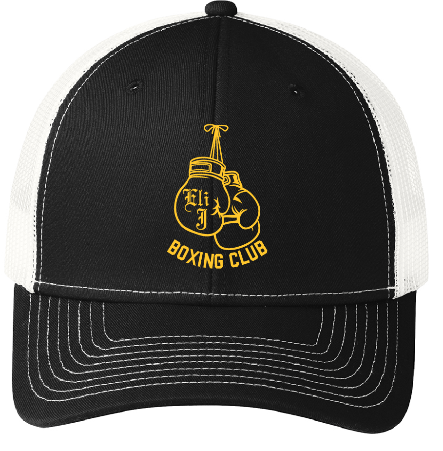 Eli J. Boxing Club Trucker Cap