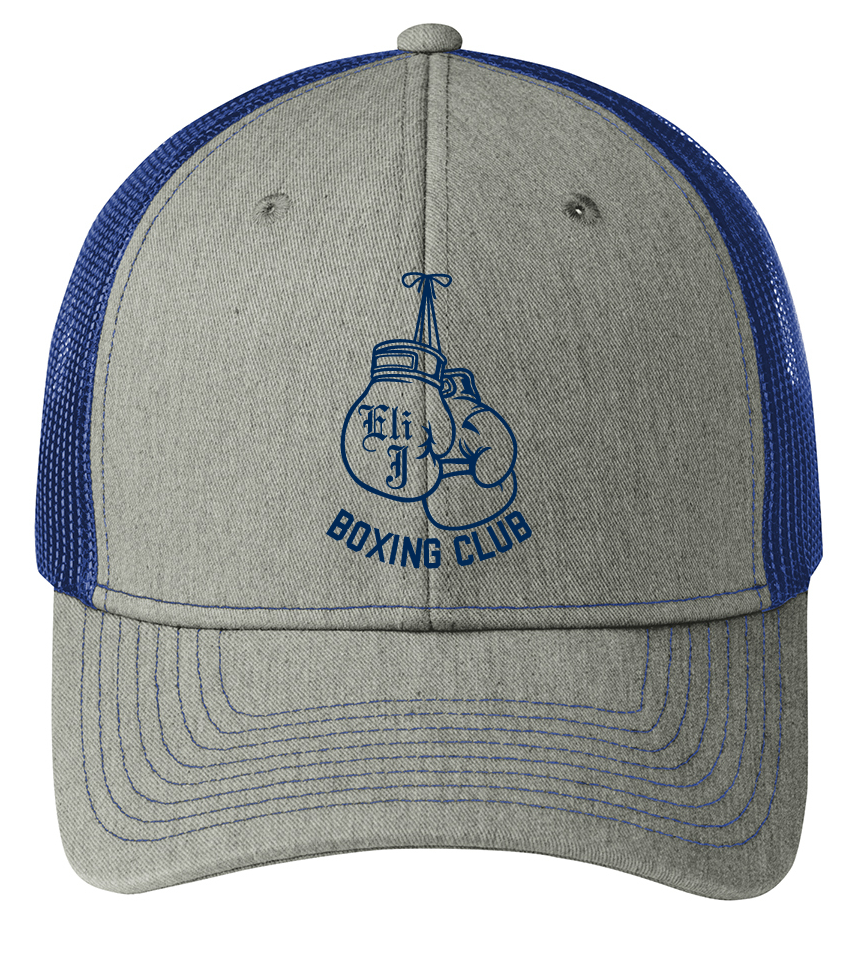 Eli J. Boxing Club Trucker Cap
