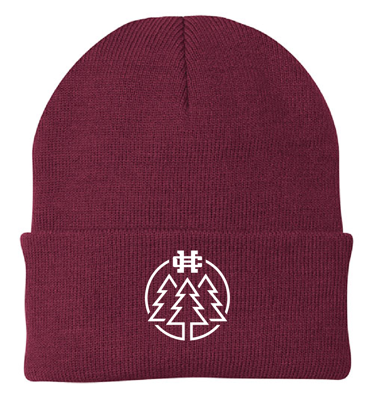 Holland Christian Forest School Cuff Beanie