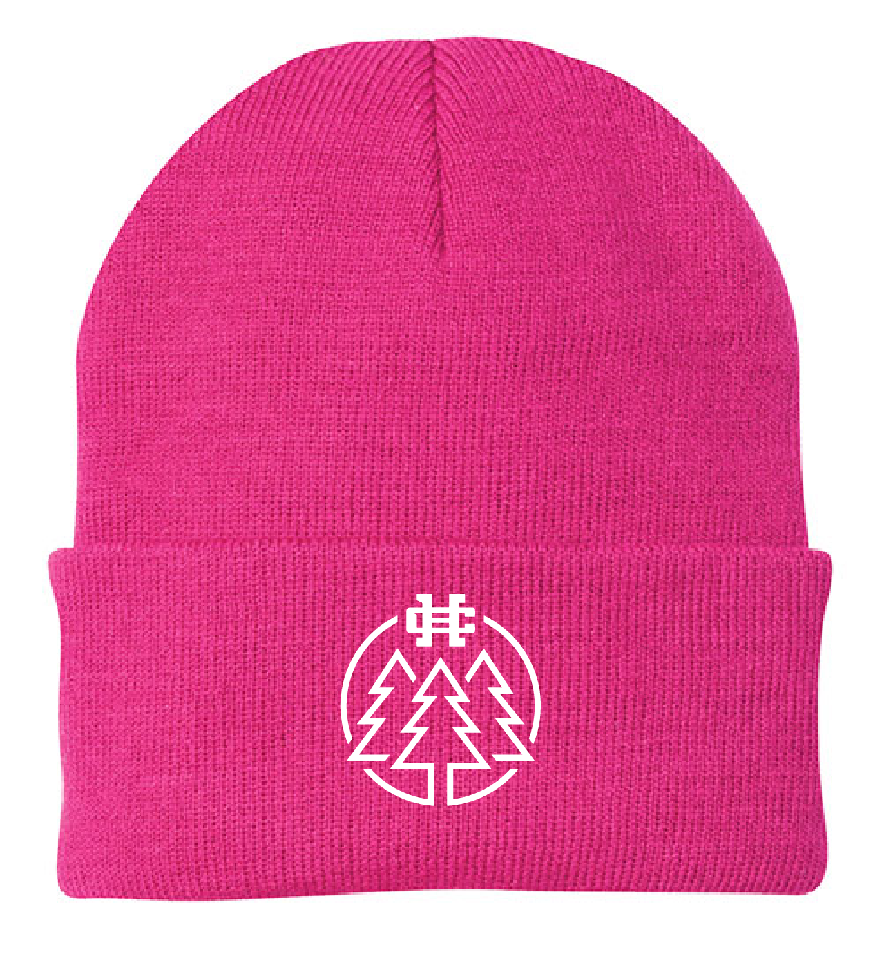Holland Christian Forest School Cuff Beanie