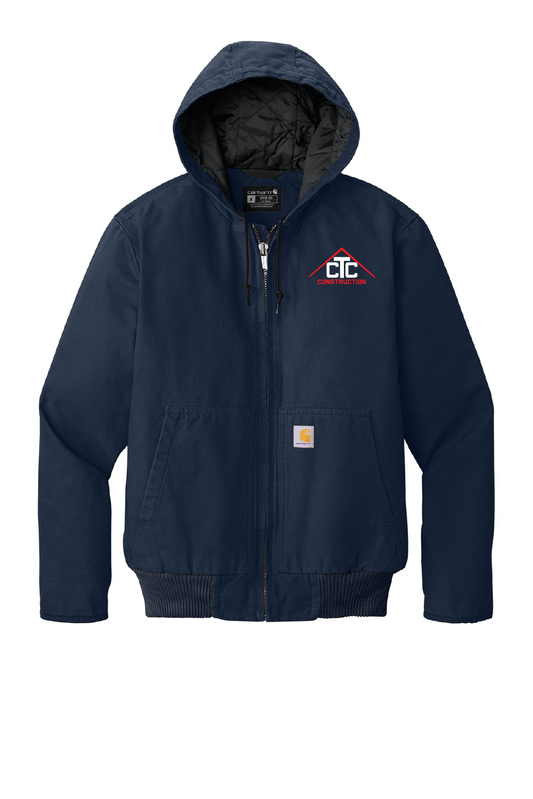 CTC-Construction Carhartt Washed Duck Active Jacket