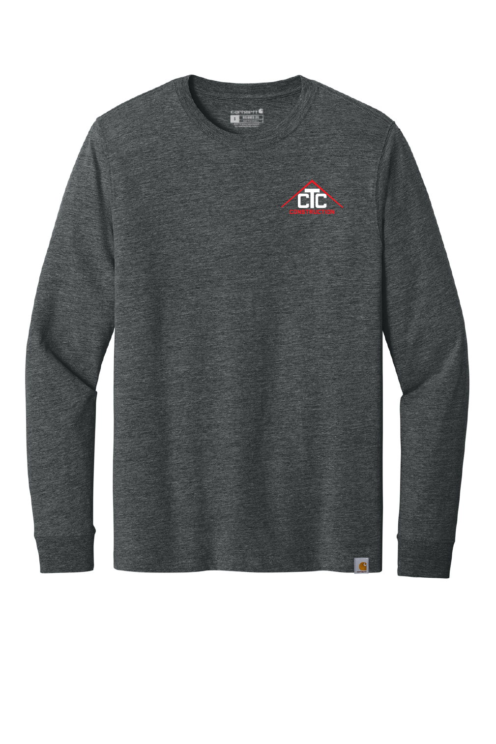 CTC-Construction Unisex Long Sleeve Carhartt Tee