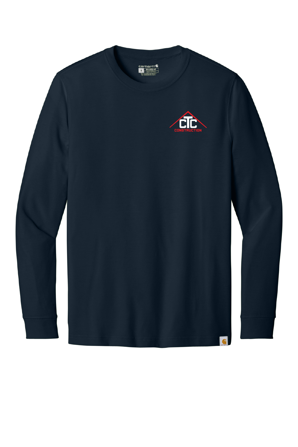 CTC-Construction Unisex Long Sleeve Carhartt Tee