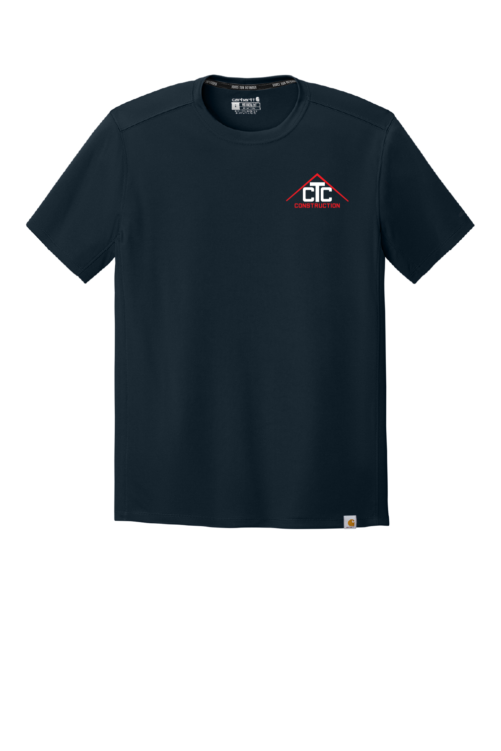 CTC-Construction Carhartt Unisex Sun Defender Tee
