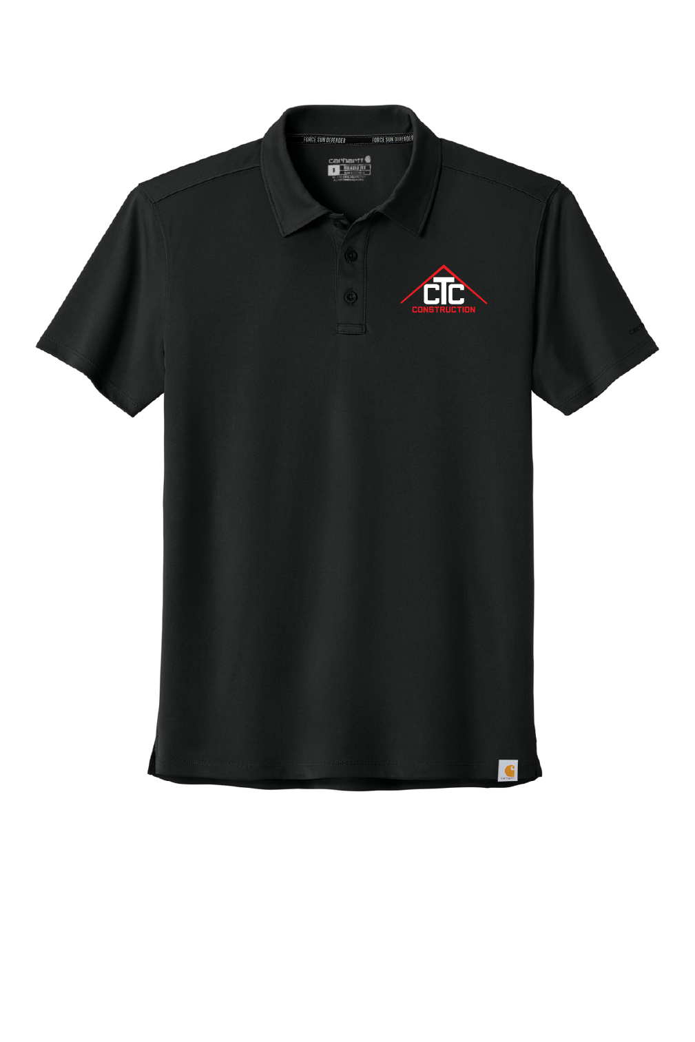 CTC-Construction Carhartt Sun Defender Polo