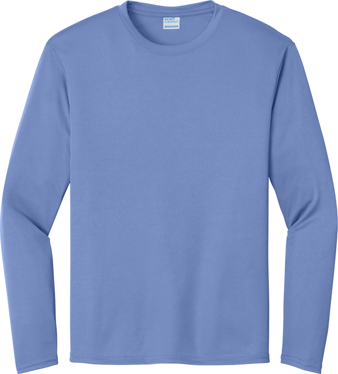 Custom Port & Company Performance Long Sleeve (PC380LS)