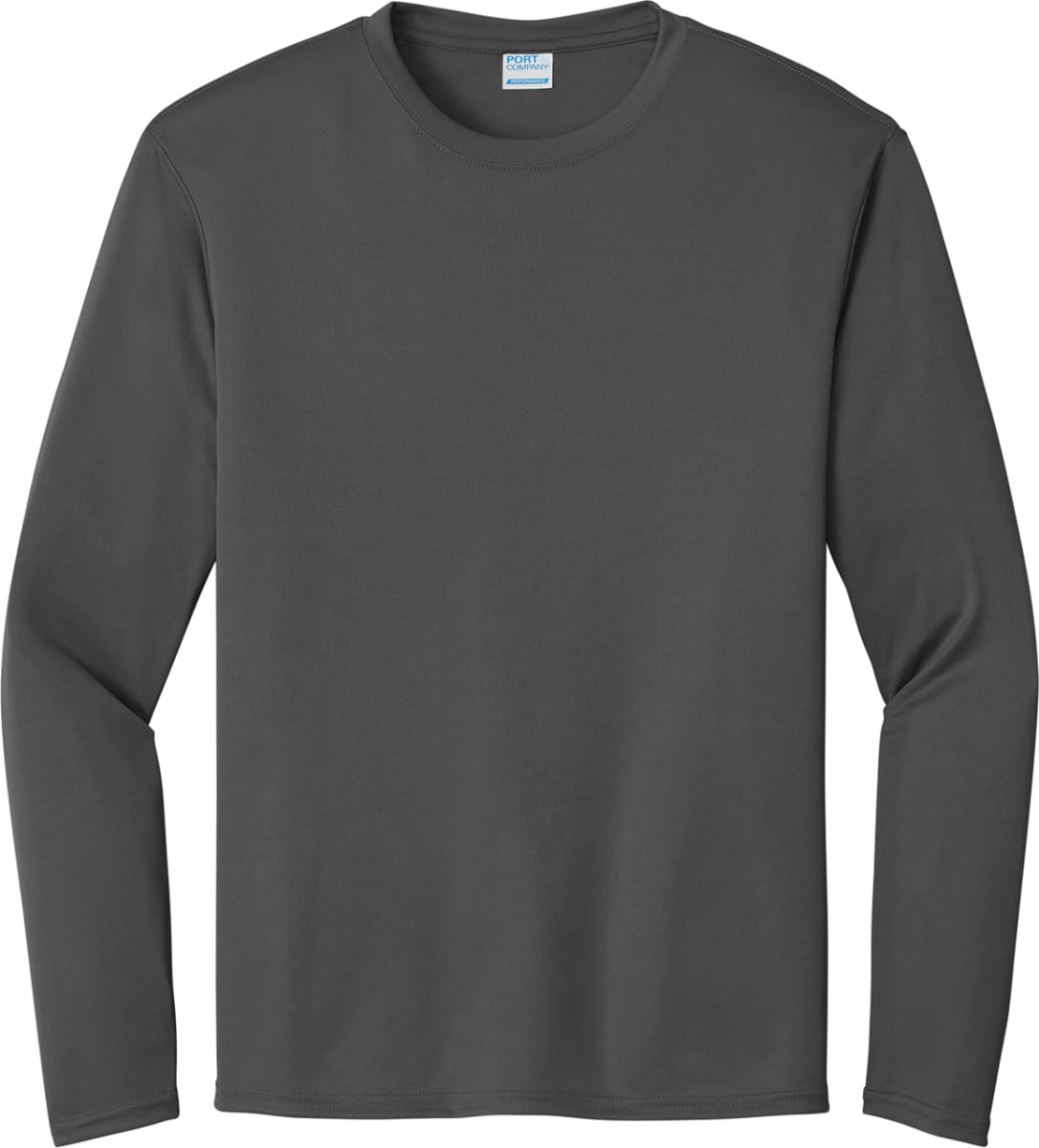 Custom Port & Company Performance Long Sleeve (PC380LS)