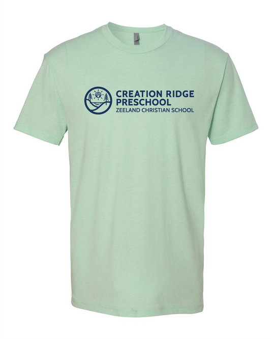 ZCS Creation Ridge Logo Unisex Tee