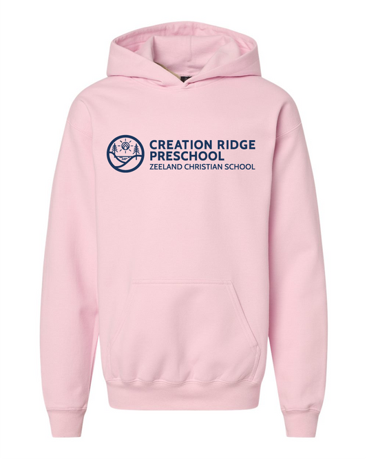 ZCS Creation Ridge Logo Youth Hoodie