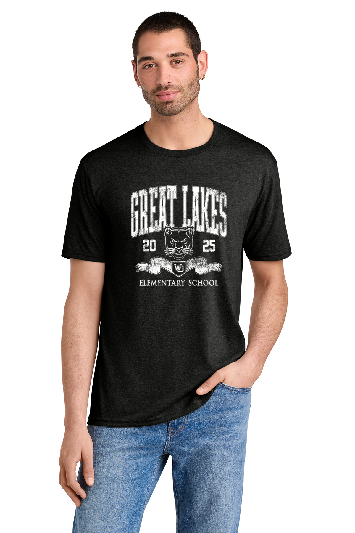 Great Lakes Elementary Adult Tee