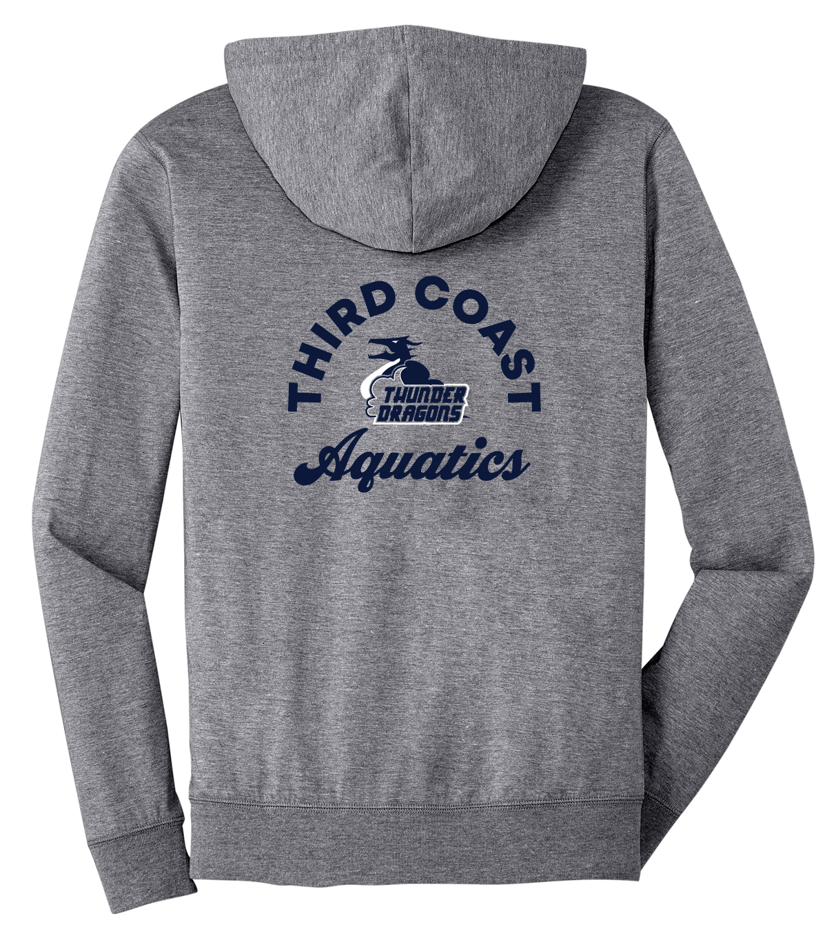 Third Coast Aquatics Lightweight Full-zip Sweatshirt