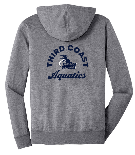 Third Coast Aquatics Lightweight Full-zip Sweatshirt