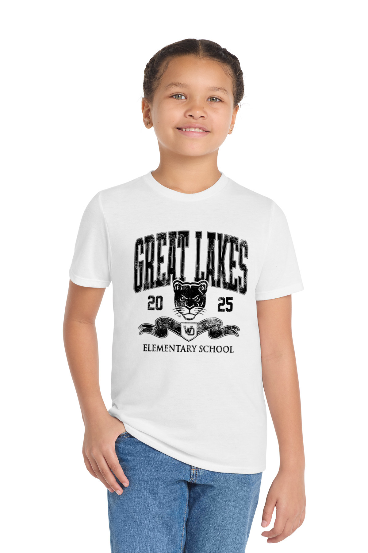 Great Lakes Elementary Youth Tee