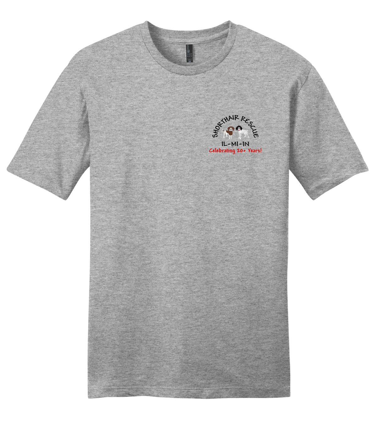 Illinois Shorthair Rescue 20th Anniversary Unisex Tee