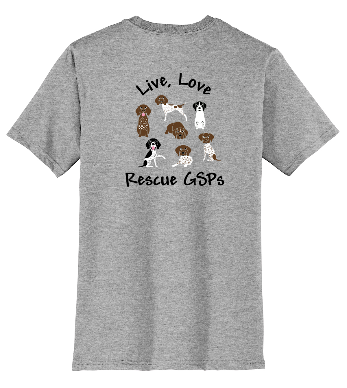 Illinois Shorthair Rescue 20th Anniversary Unisex Tee