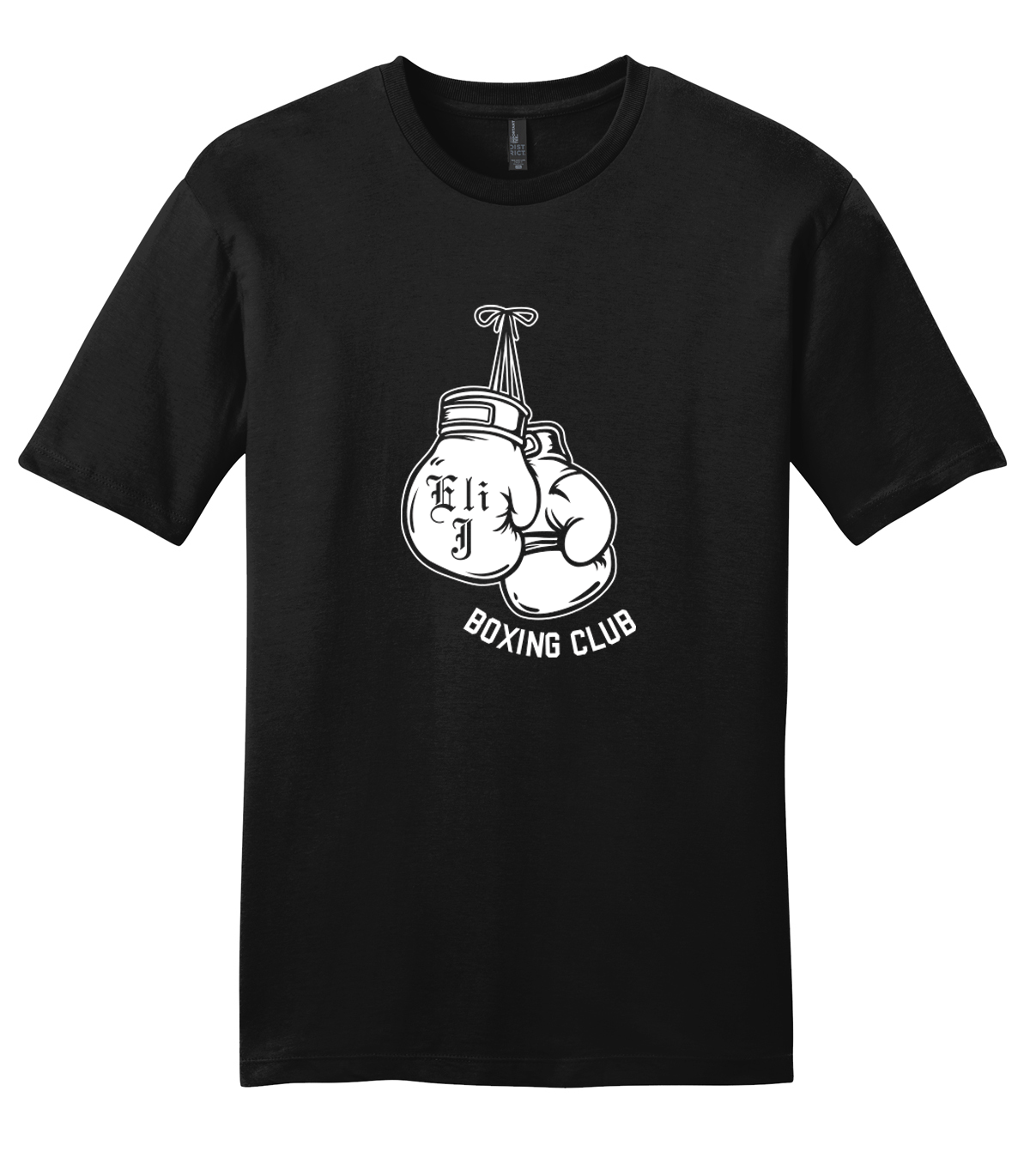 Eli J. Boxing Club Unisex Tee