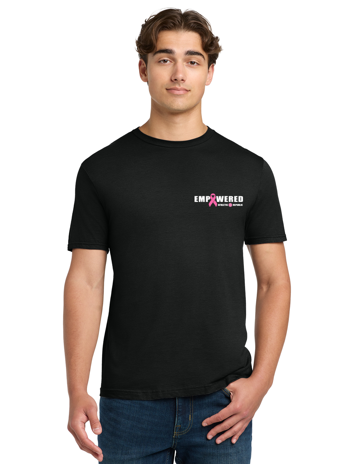 Athletic Republic Hudson Valley Unisex Breast Cancer Awareness Tee