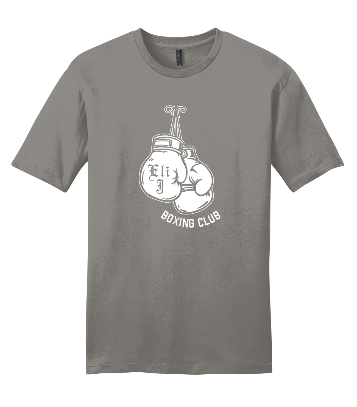 Eli J. Boxing Club Unisex Tee