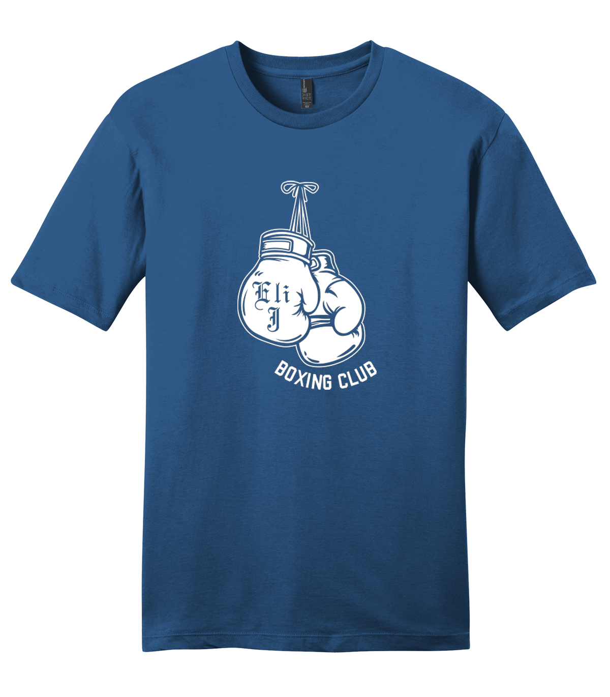Eli J. Boxing Club Unisex Tee