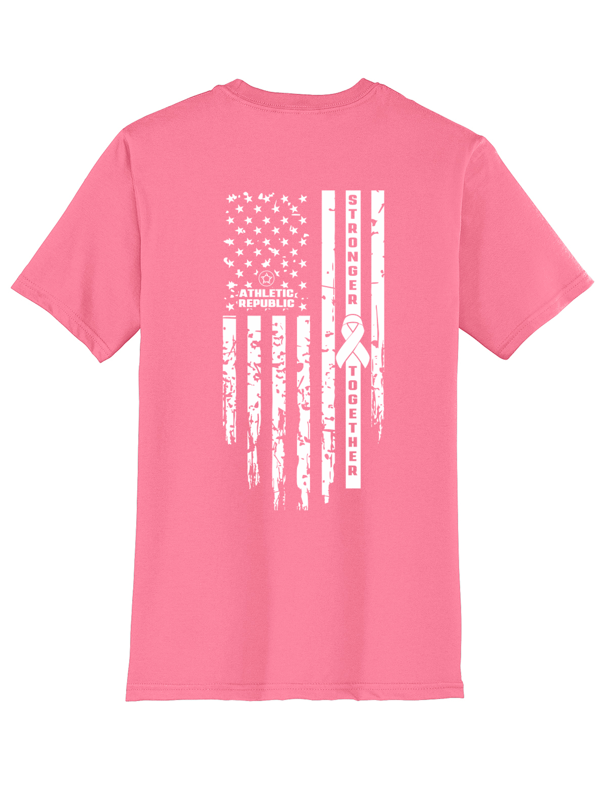 Athletic Republic Hudson Valley Unisex Breast Cancer Awareness Tee