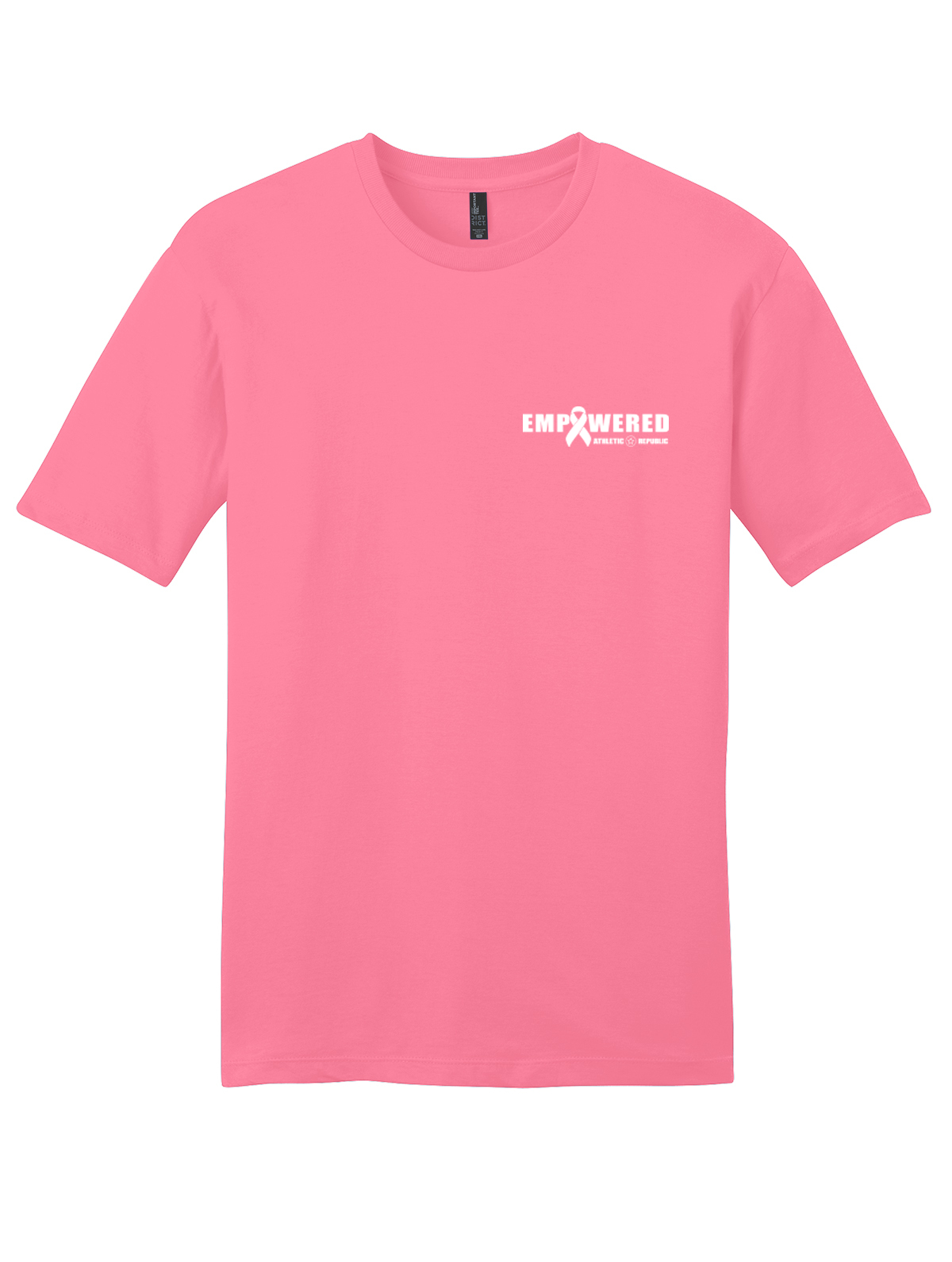 Athletic Republic Hudson Valley Unisex Breast Cancer Awareness Tee