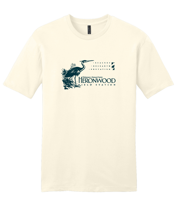 Heronwood Field Station Unisex District Tee