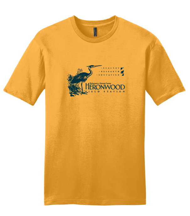 Heronwood Field Station Unisex District Tee