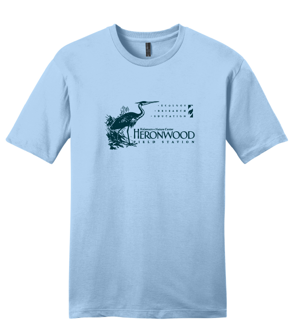 Heronwood Field Station Unisex District Tee