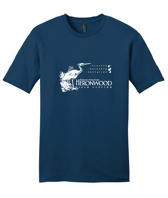 Heronwood Field Station Unisex District Tee