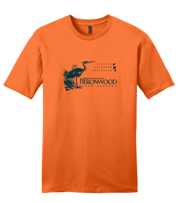 Heronwood Field Station Unisex District Tee