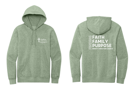 DeWitt Christian Church Adult Hoodie