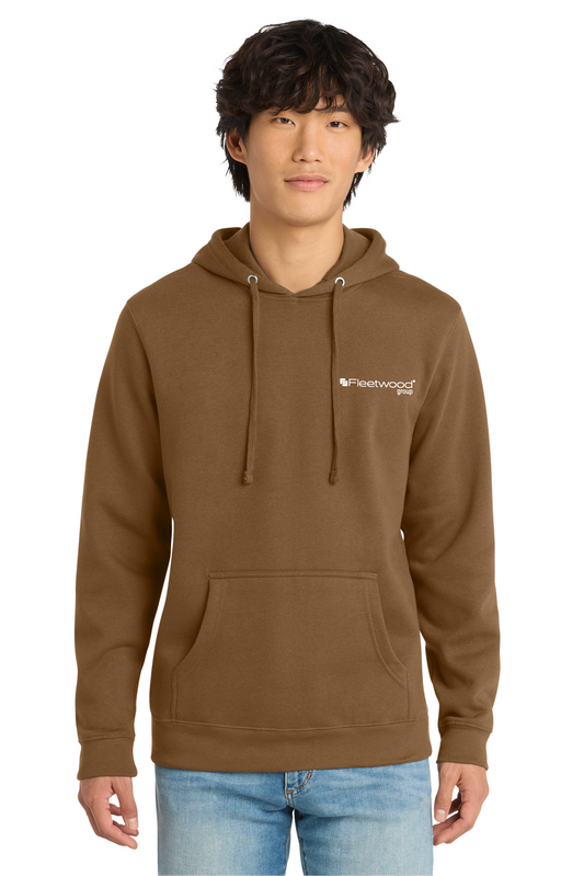 Fleetwood Group Left Chest Logo Hooded Sweatshirt